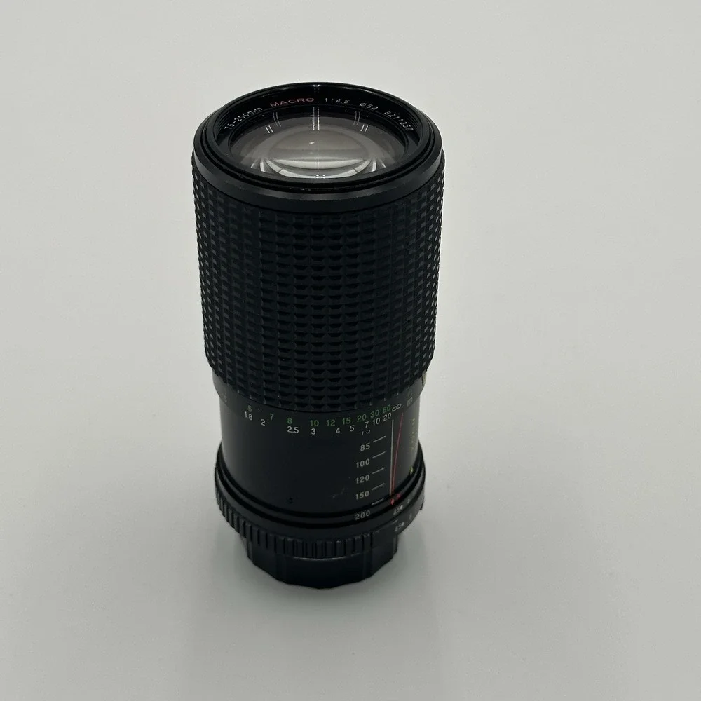 MC Auto Zoom CPC Phase 2 CCT 75-200mm Macro 1:4.5 52° Lens